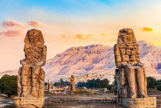Balloon, East Bank, West Bank, and Valley of the Queens in Luxor - Valley of the Queens: Nefertari’s tomb and a quieter kind of awe