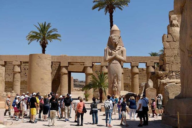 Balloon, East Bank, West Bank, and Valley of the Queens in Luxor - Karnak and Luxor Temple on the East Bank