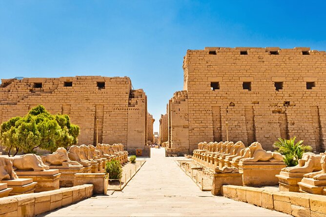 Balloon, East Bank, West Bank, and Valley of the Queens in Luxor - The guide makes or breaks it, and here is what to watch