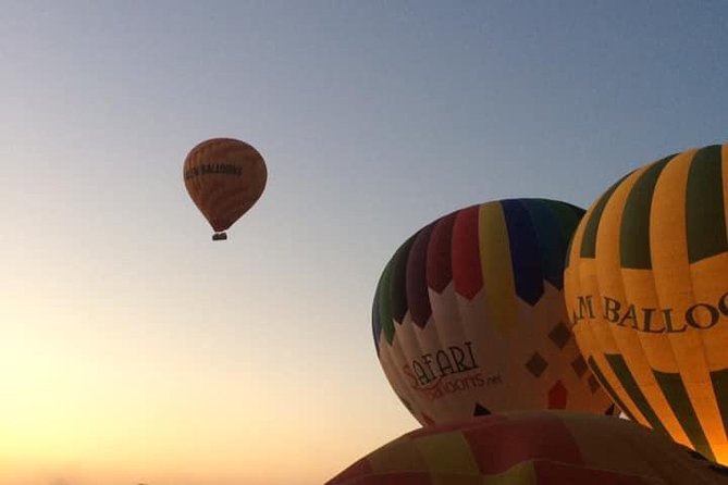 Balloon Ride Luxor Egypt - The 45-Minute Balloon Flight Over Luxor’s West Bank