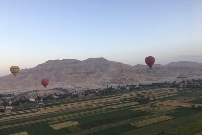 Balloon Ride Luxor Egypt - Breakfast Included, and Why That Little Detail Matters