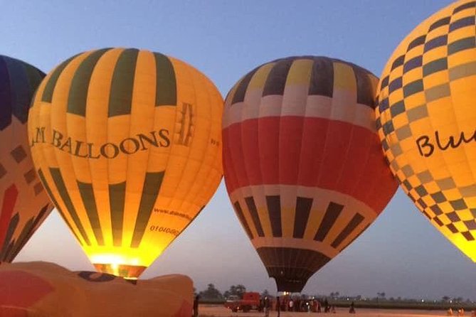Balloon Ride Luxor Egypt - Hotel Pickup and Launch Logistics, the Part You Should Actually Plan For