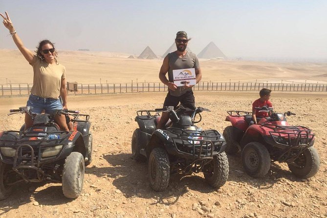 Best Adventure Tours Visit Giza Pyramids and ATV Quad Bike Ride in Desert - Price and time: is $55 really good value?