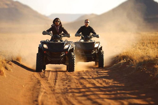 Best Adventure Tours Visit Giza Pyramids and ATV Quad Bike Ride in Desert - The desert quad bike tour: speed, views, and real Egypt texture