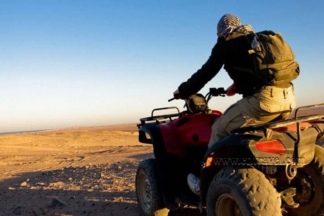 Best Adventure Tours Visit Giza Pyramids and ATV Quad Bike Ride in Desert - Timing tricks: why starting with pyramids first is smart