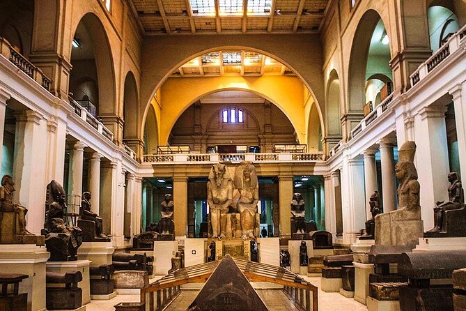 Best Cairo Tours Visit To Egyptian Museum - Snacks, water, and the small comfort wins that save your day