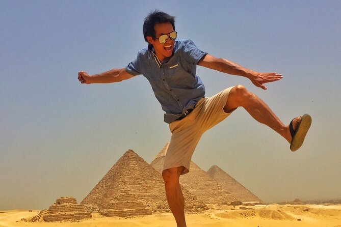 Best Cairo Tours Visit to Giza Pyramids - Khufu’s Pyramid Complex: Valley Temple Clues and Causeway Context