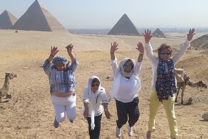 Best Full-Day Tour to Giza Pyramids Egyptian Museum and Bazaar - Private Comfort Details That Make the Day Easier