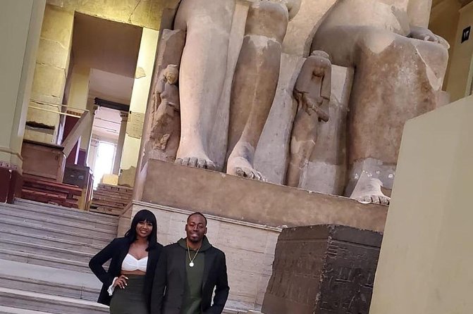 Best of the best Giza Pyramids, Nile Sphinx, Museum,Bazzar,Camel - Lunch With a View of the Pyramids and Sphinx