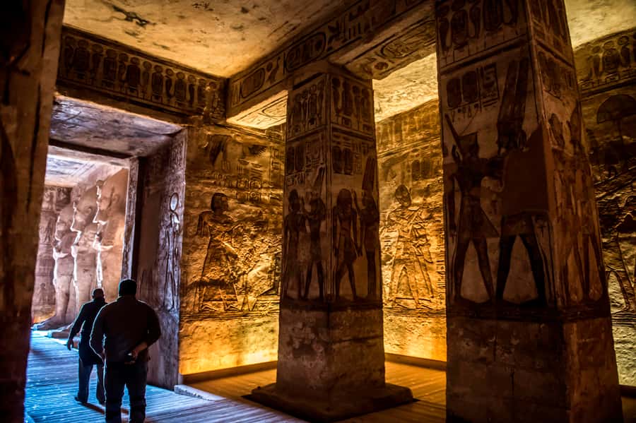 Best Private Day Trip To Abu Simbel From Aswan - Preparing Your Eyes in the Car Before You Hit the Temples
