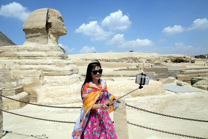 Best Private Giza Pyramids,Sphinx, New Grand Egyptian Museum - Lunch at a Local Restaurant, and How the Option Affects Value