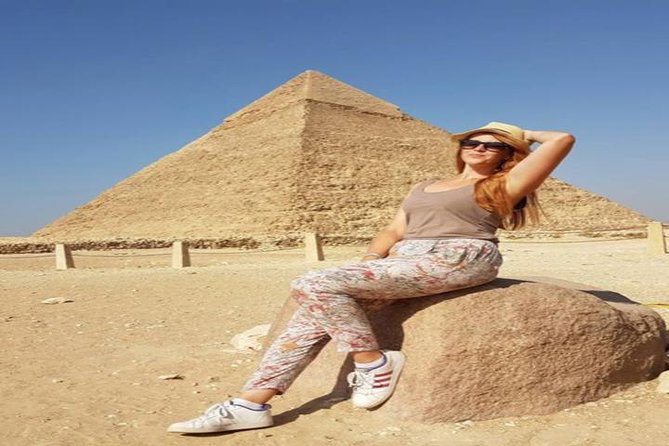 Best Private Giza Pyramids,Sphinx, New Grand Egyptian Museum - Khan El-Khalili Time, Shopping Stops, and Setting Boundaries