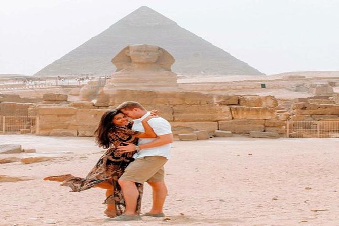 Best Private Giza Pyramids,Sphinx, New Grand Egyptian Museum - The Panoramic View Stop, Where You Refine Your Angles