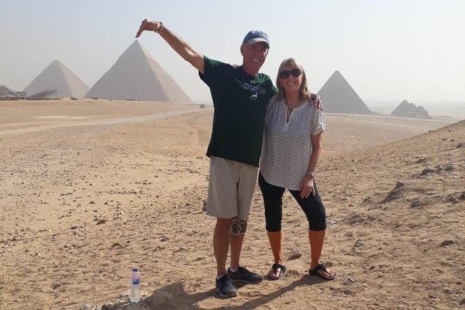 Best top rated Giza Pyramids and Sphinx Half Day Tour From Cairo - Great Pyramid of Khufu: Time, Tickets, and What to Prioritize