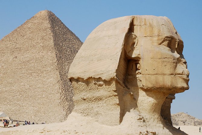 Best top rated Giza Pyramids and Sphinx Half Day Tour From Cairo - Khafre and Menkaure Pyramids: Quick Stops with Big Payoff