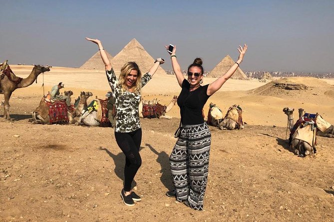 Best top rated Giza Pyramids and Sphinx Half Day Tour From Cairo - Valley Temple and the Great Sphinx: Stories, Photo Spots, and What to Watch
