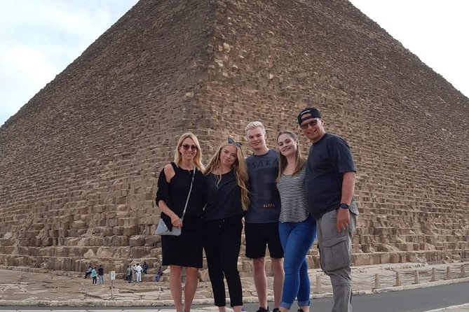 Best top rated Giza Pyramids and Sphinx Half Day Tour From Cairo - The 4-Hour Flow: From Khufu’s Pyramid to the Sphinx