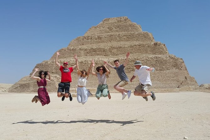 Best Two-Day Guided Tours to the Ancient Cairo ,Giza Pyramids , Sakkara and More - Saqqara’s Step Pyramid of Djoser: the world’s oldest major stone pyramid idea