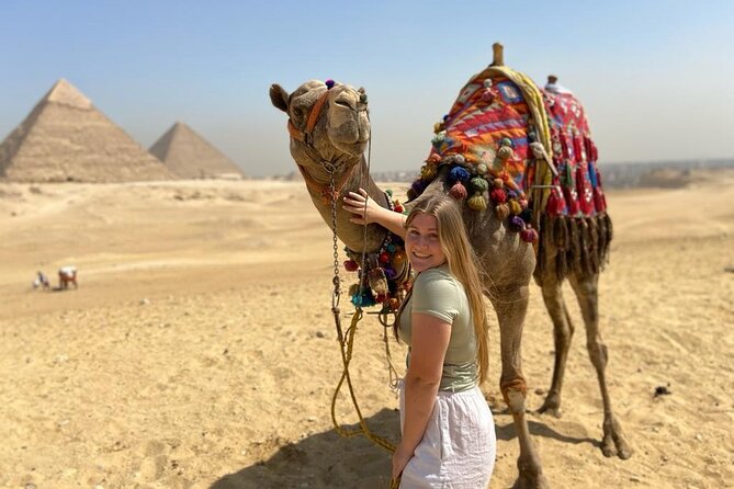 Best Two-Day Guided Tours to the Ancient Cairo ,Giza Pyramids , Sakkara and More - Dahshur: Red Pyramid entry chance and views of the Bent Pyramid