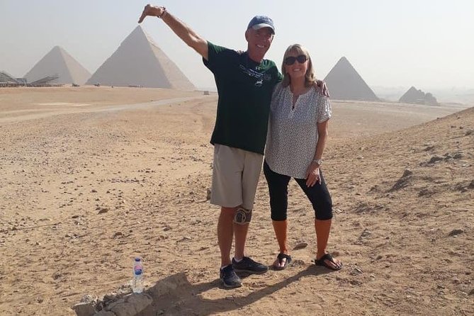 Best Two-Day Private Guided City Tour of Cairo Giza and Saqqara - Getting to Giza Right and Enjoying the Camel Ride