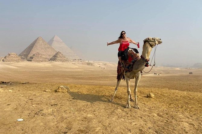 Best ViP Private Tour Giza Pyramids,Sphinx, inside Pyramids - Camel ride on the plateau: fun time, but confirm your voucher