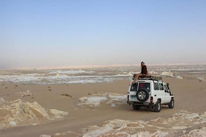 Black and White Desert and Bahariya Oasis Tour 2 Days 1 Night - White Desert National Park at Sunset: The Part You’ll Remember
