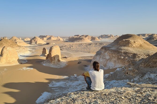 Black and White Desert and Bahariya Oasis Tour 2 Days 1 Night - Camping Under the Stars: What Included Equipment Means for Your Comfort