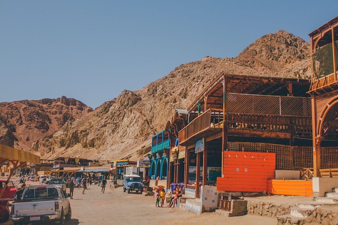 Blue Hole and Dahab City from Sharm El Sheikh - Snorkeling at Blue Hole, plus a smart alternative
