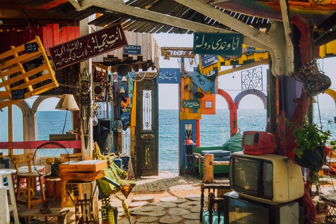 Blue Hole and Dahab City from Sharm El Sheikh - Dahab Canyon: why the inland part matters