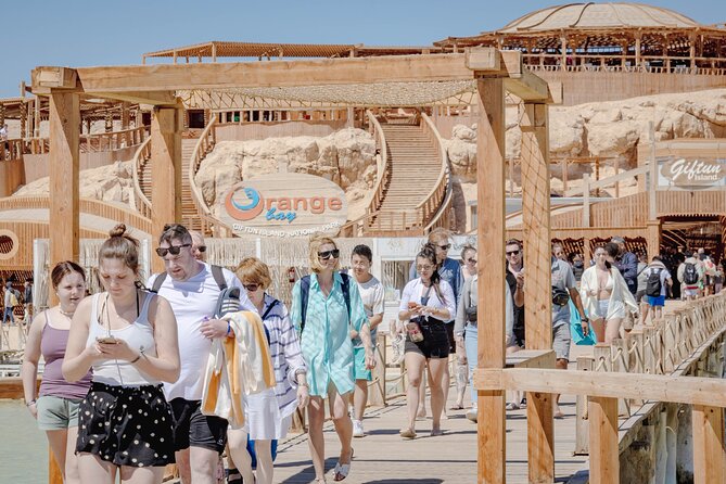 Boat Trip Orange Bay Island with 2 Snorkeling Stops in Hurghada - Two reef snorkeling stops: where the real payoff usually happens