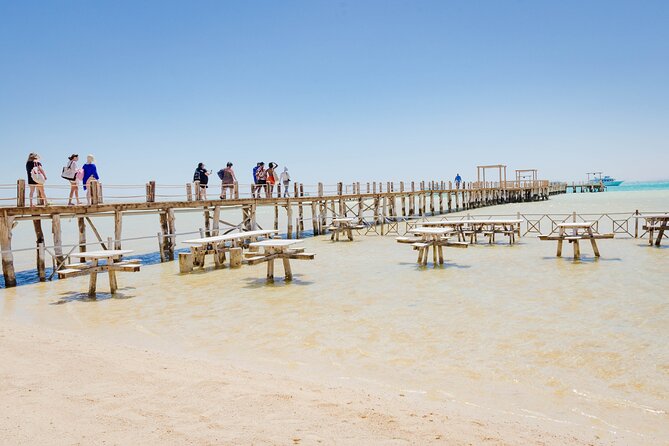 Boat Trip Orange Bay Island with 2 Snorkeling Stops in Hurghada - Lunch on board and the onboard comfort factor