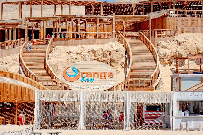 Boat Trip Orange Bay Island with 2 Snorkeling Stops in Hurghada - Getting the timing right: pickup, sailing, and a smooth schedule