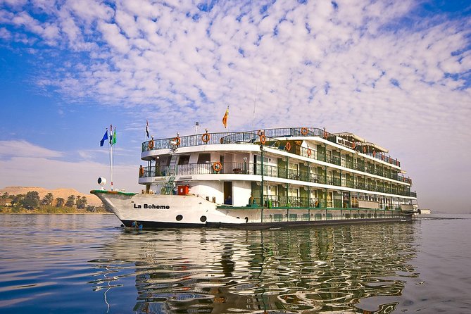 Book Nile Cruise 5 days 4 nights from Luxor to Aswan Standard - Day 5 finale: Abu Simbel, Ramses II, and Nefertari’s Hathor temple