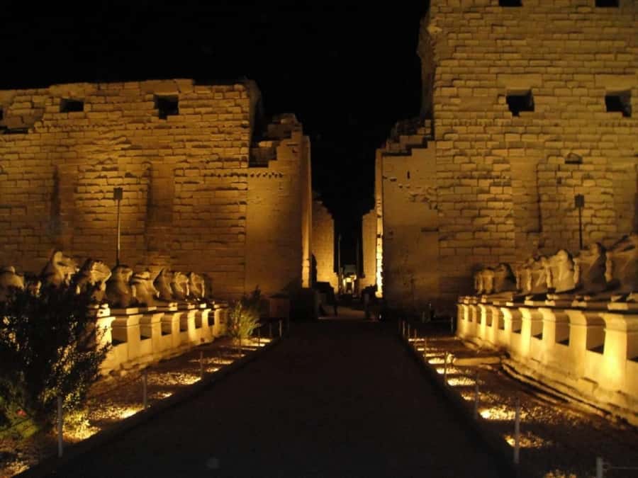 Book online Sound and Light Show at Karnk Temple in Luxor - Karnak After Dark, With Lights and Live Commentary
