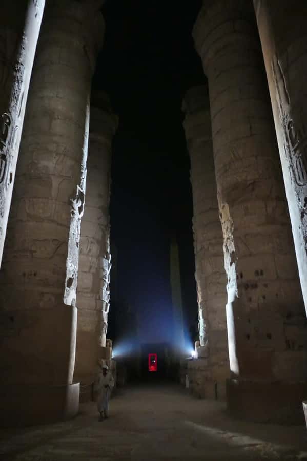 Book online Sound and Light Show at Karnk Temple in Luxor - The 1-Hour Sound and Light Show at Karnak Temple