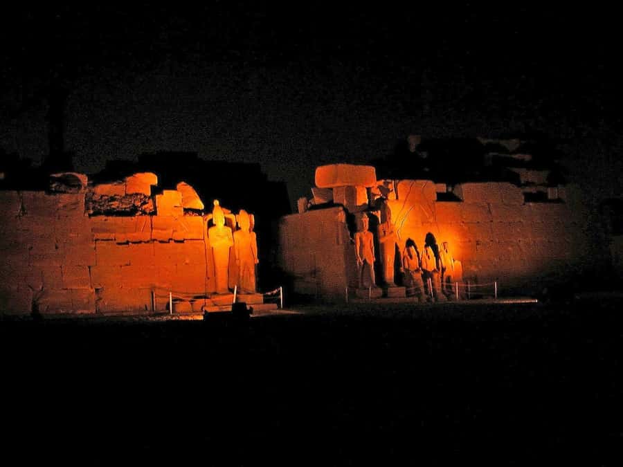 Book online Sound and Light Show at Karnk Temple in Luxor - The Live Guide, and Matching the Right Language