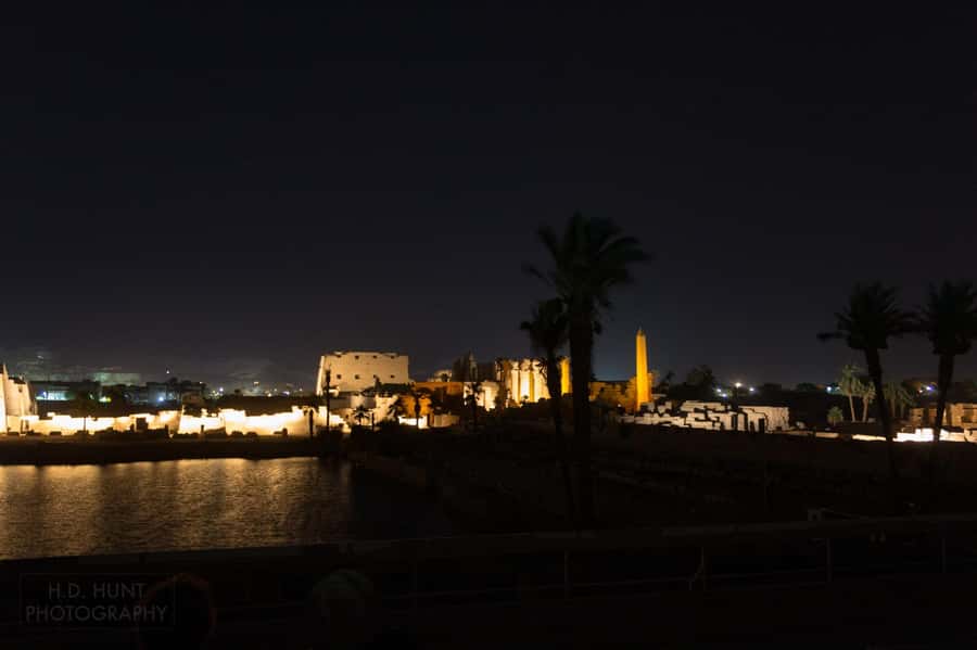 Book online Sound and Light Show at Karnk Temple in Luxor - Private Pickup From Luxor Governorate Keeps the Evening Easy