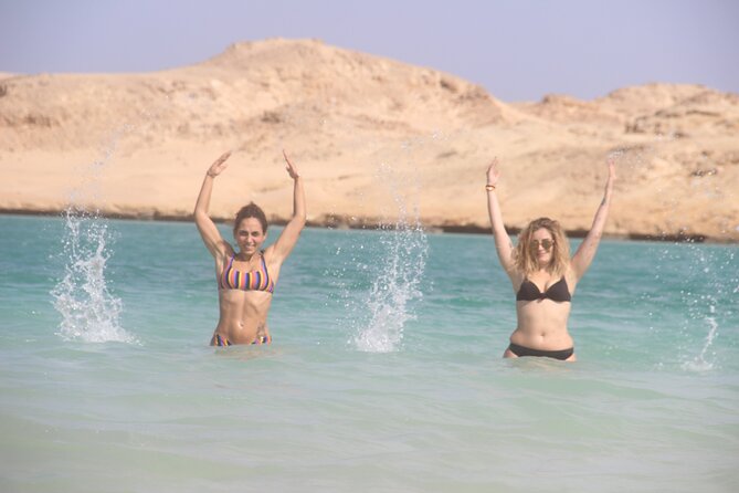 Bus Tour to Ras Mohamed from Sharm El Sheikh - What snorkeling here really means: reef time in two Gulf areas