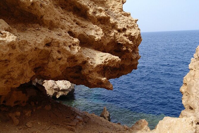 Bus Tour to Ras Mohamed from Sharm El Sheikh - The Ras Mohamed gate and the swim-friendly majestic lake