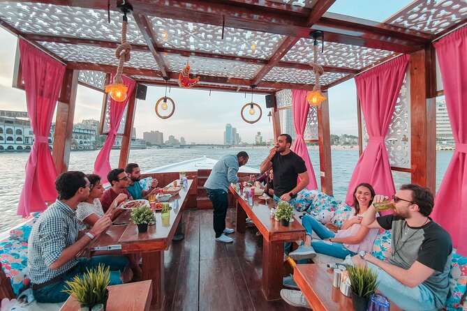 Cafelluca, private 5 star Felucca, 2 hours nile ride with drinks - Your Private Felucca Experience Starts in Dokki