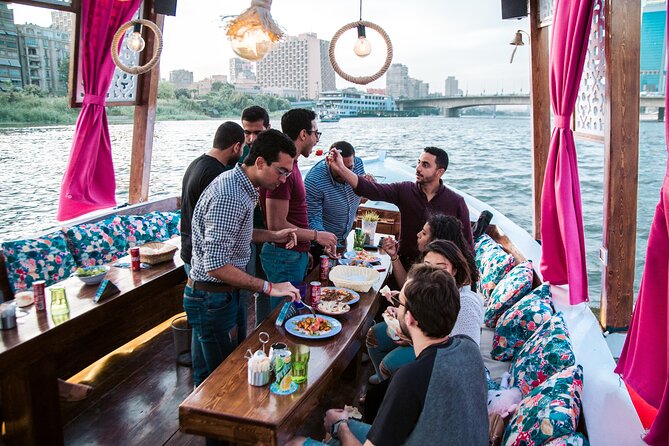 Cafelluca, private 5 star Felucca, 2 hours nile ride with drinks - Cairo Tower From the River, That Angle You Want