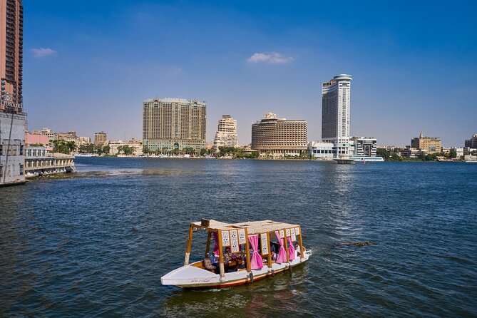 Cafelluca, private 5 star Felucca, 2 hours nile ride with drinks - Meeting Point, Mobile Ticket, and Small Practical Tips