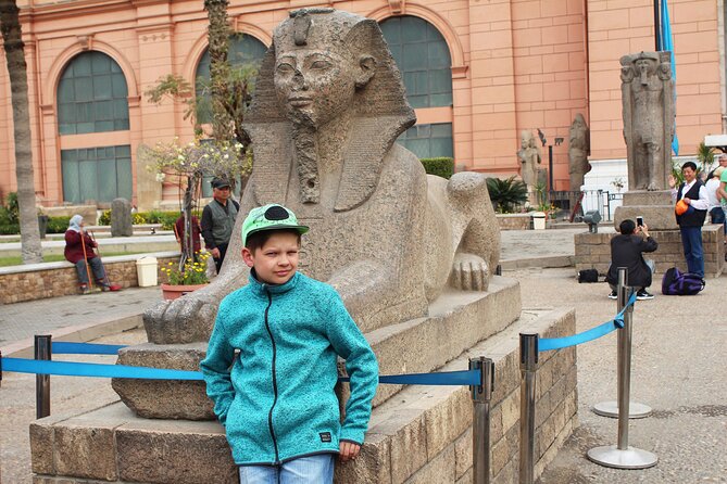 Cairo 1 Day Tour by Plane from Sharm El Sheikh - Guides and drivers make or break the day, and you can actually see it in the details