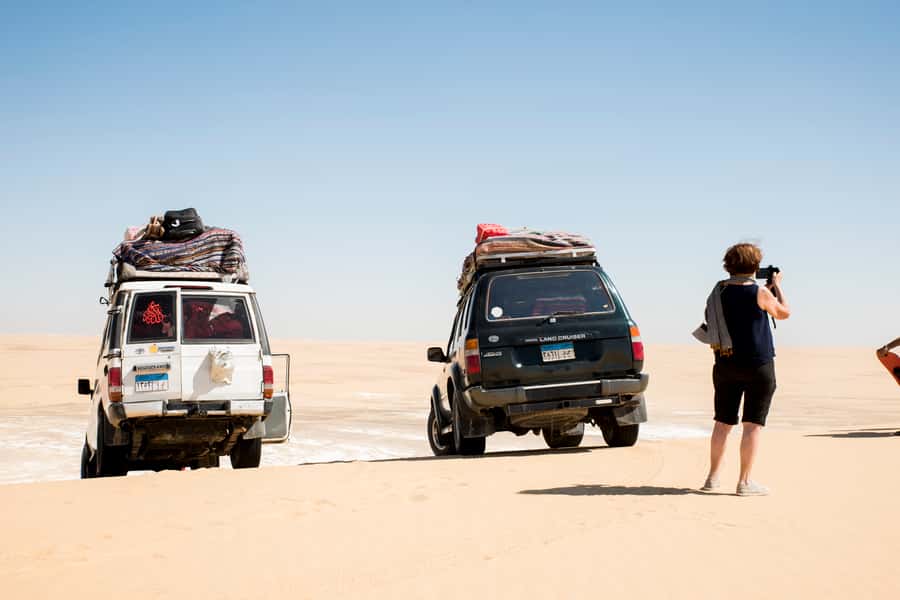Cairo: 2-Day Bahariya Oasis Camp and Desert Tour - Key points at a glance