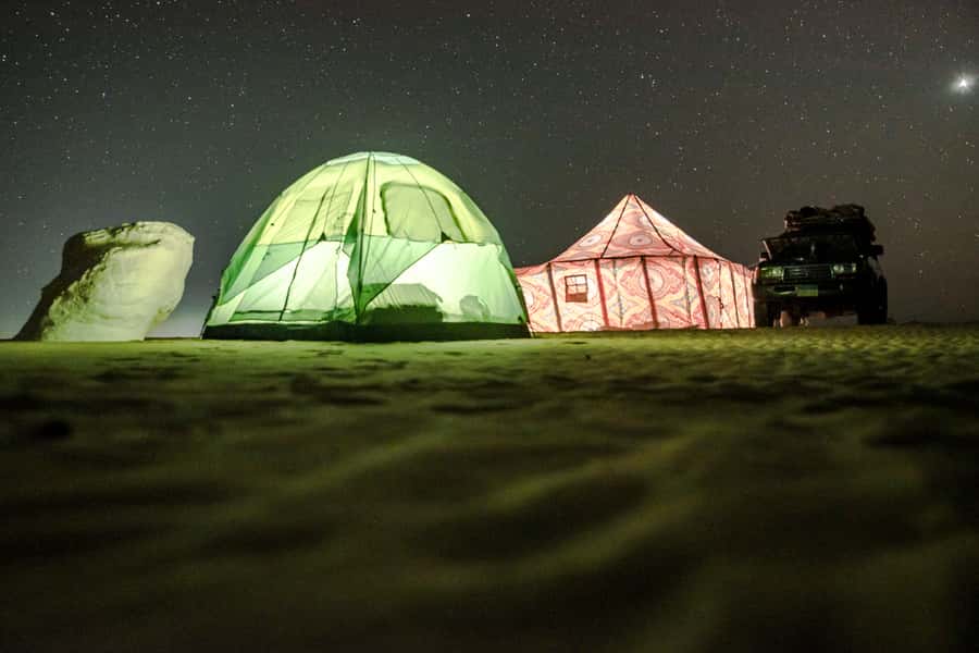 Cairo: 2-Day Bahariya Oasis Camp and Desert Tour - From Cairo or Giza: the drive that shapes your expectations