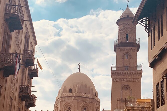 Cairo 2-Day Private Tour with Overnight at Luxury Hotel - Muhammad Ali’s Mosque and Amr ibn al-As: two very different anchors