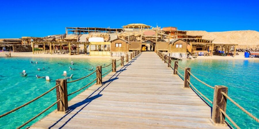 Cairo: 8-Day Private Egypt Tour with Flights and Nile Cruise - Day 7 in Hurghada: Orange or Paradise Island, snorkel time, and a real water break