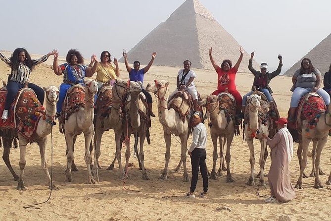 Cairo 8 Hour Private Tour of Pyramids, Egyptian Museum and Bazaar - Price and value: what you get at $49 per person, and what costs extra
