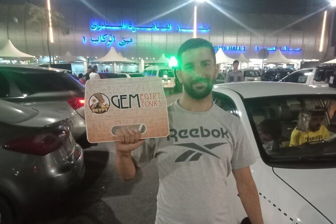 Cairo Airport Private Arrival/Departure Transfer to/hotel - Going the Other Way: Departure Transfers from Your Hotel