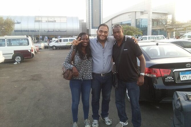 Cairo Airport Private Arrival Transfer or departure transfer - Meet-and-wait at Cairo Airport: getting found fast
